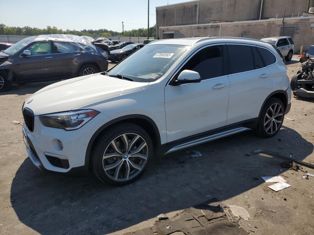 BMW X1 2018 wbxht3c30j5l27801