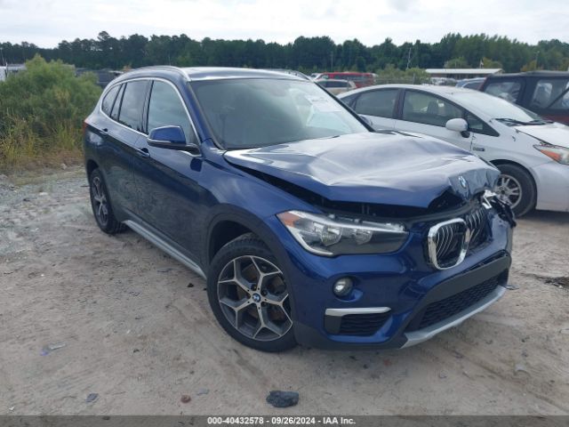 BMW X1 2018 wbxht3c30j5l32335