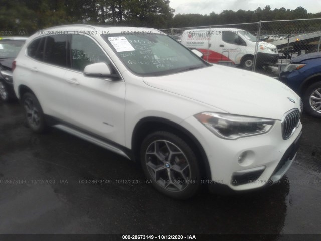 BMW X1 2016 wbxht3c31g5e47943