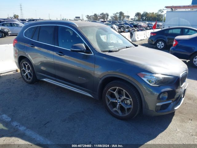 BMW X1 2016 wbxht3c31g5e49093