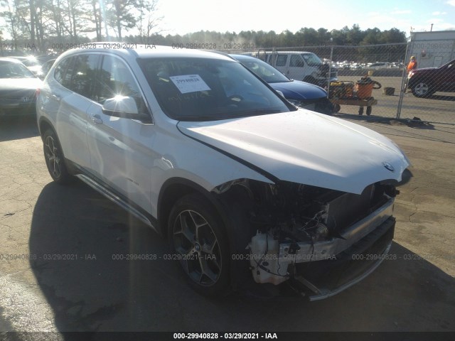 BMW X1 2016 wbxht3c31g5e50924