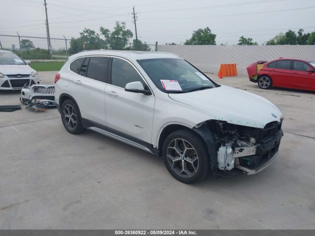 BMW X1 2016 wbxht3c31g5e52236