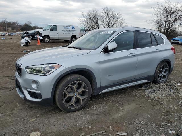 BMW X1 2016 wbxht3c31g5e53001