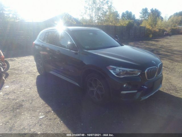 BMW X1 2016 wbxht3c31g5e53225