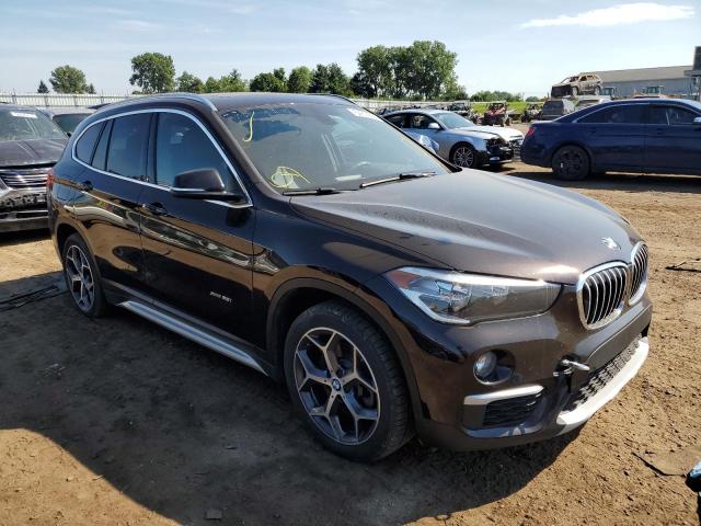 BMW X1 XDRIVE2 2016 wbxht3c31g5e55668