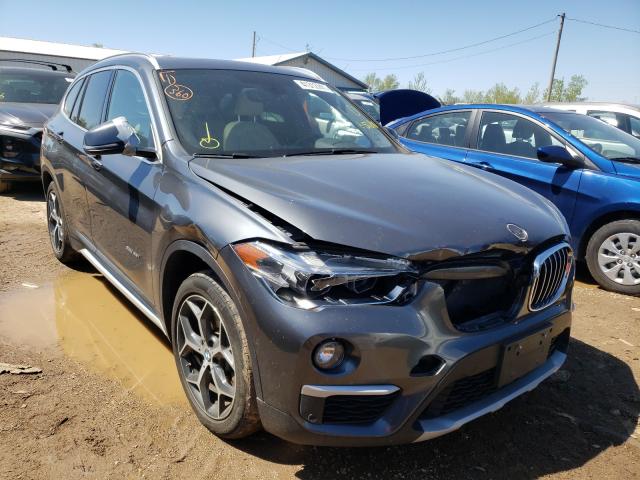 BMW X1 XDRIVE2 2016 wbxht3c31g5e56870