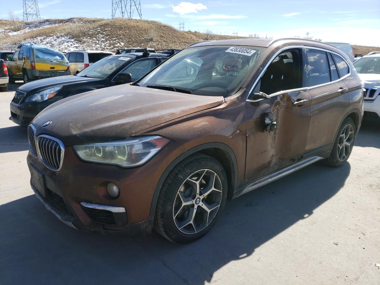 BMW X1 2016 wbxht3c31g5f64373