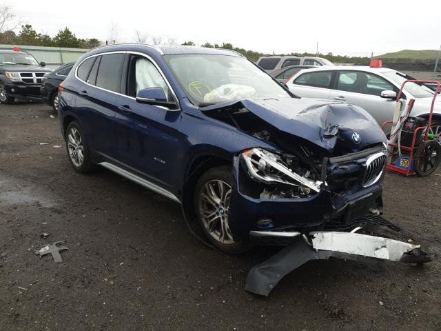 BMW X1 XDRIVE2 2016 wbxht3c31g5f66611