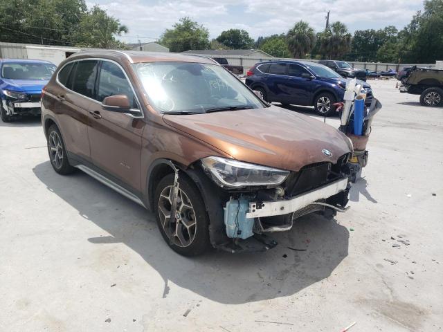 BMW X1 XDRIVE2 2016 wbxht3c31gp880132