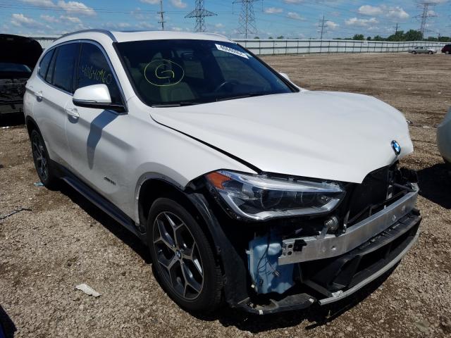 BMW X1 XDRIVE2 2016 wbxht3c31gp880857