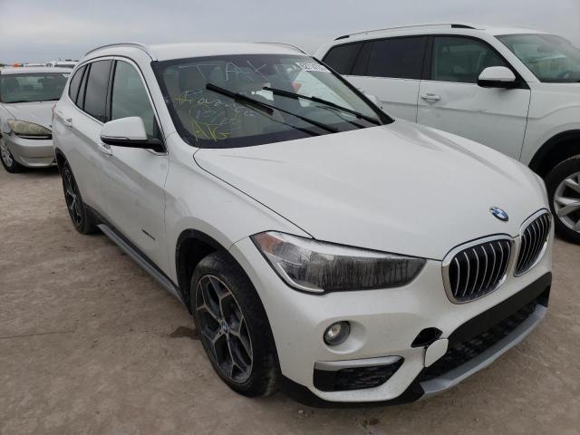 BMW X1 XDRIVE2 2016 wbxht3c31gp881541