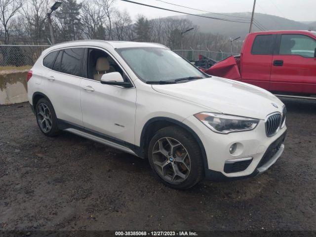 BMW X1 2016 wbxht3c31gp882396