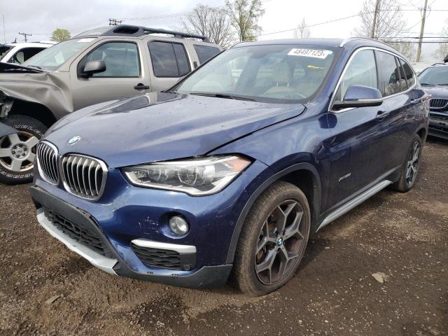 BMW X1 XDRIVE2 2016 wbxht3c31gp882592