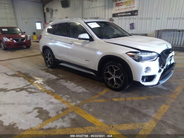 BMW X1 2016 wbxht3c31gp883077