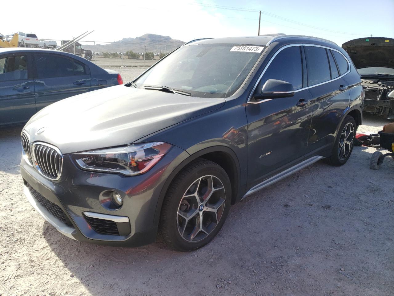 BMW X1 2016 wbxht3c31gp883371