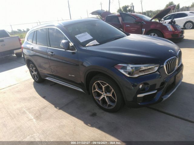 BMW X1 2016 wbxht3c31gp884097