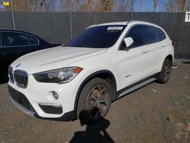 BMW X1 XDRIVE2 2016 wbxht3c31gp884567