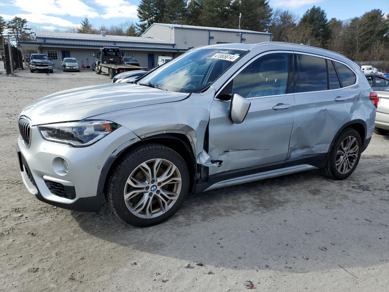 BMW X1 2016 wbxht3c31gp884665