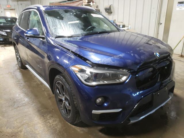 BMW X1 XDRIVE2 2016 wbxht3c31gp885010