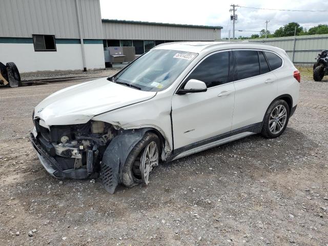 BMW X1 XDRIVE2 2016 wbxht3c31gp886061