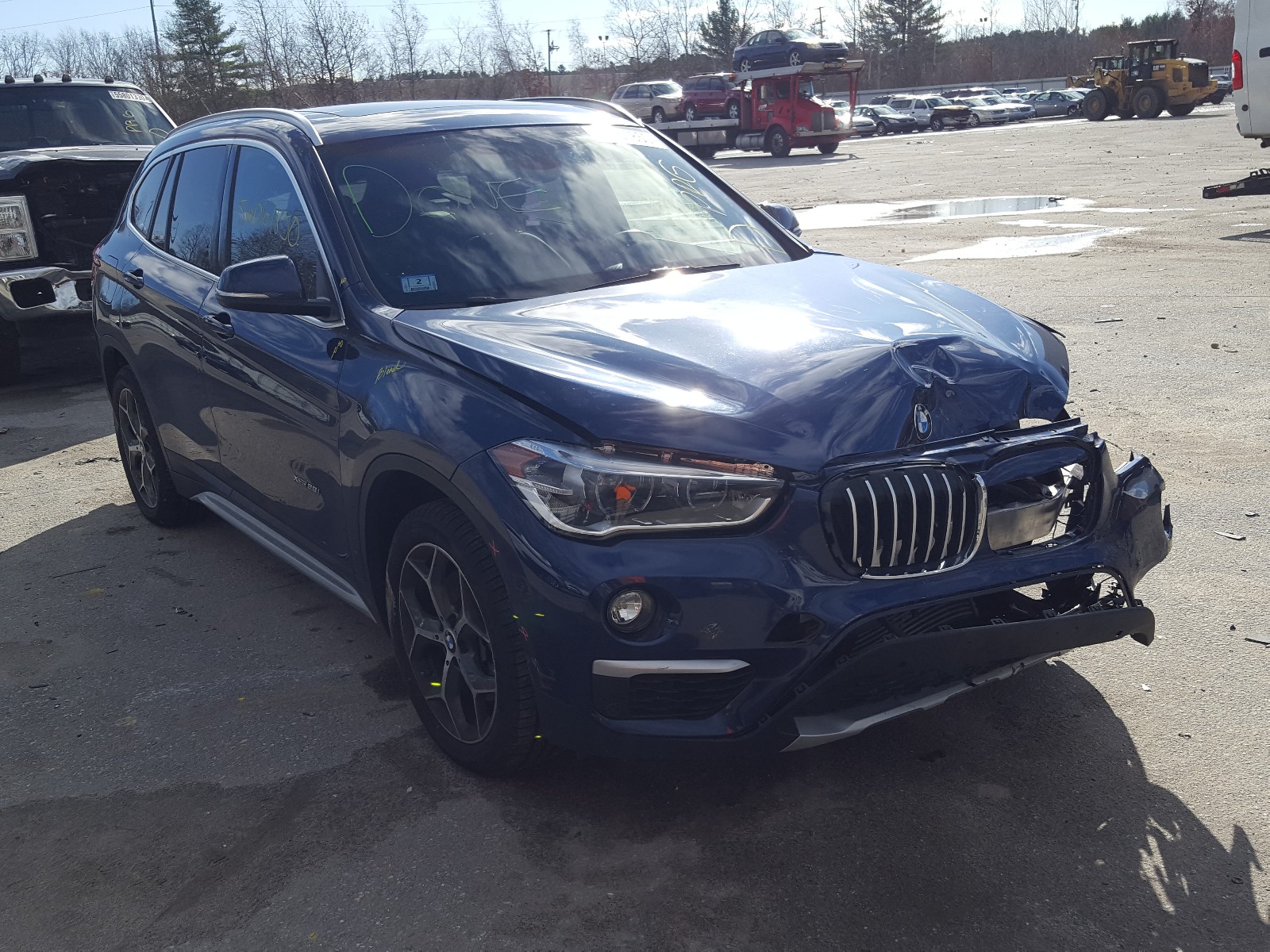 BMW X1 XDRIVE2 2016 wbxht3c31gp886917