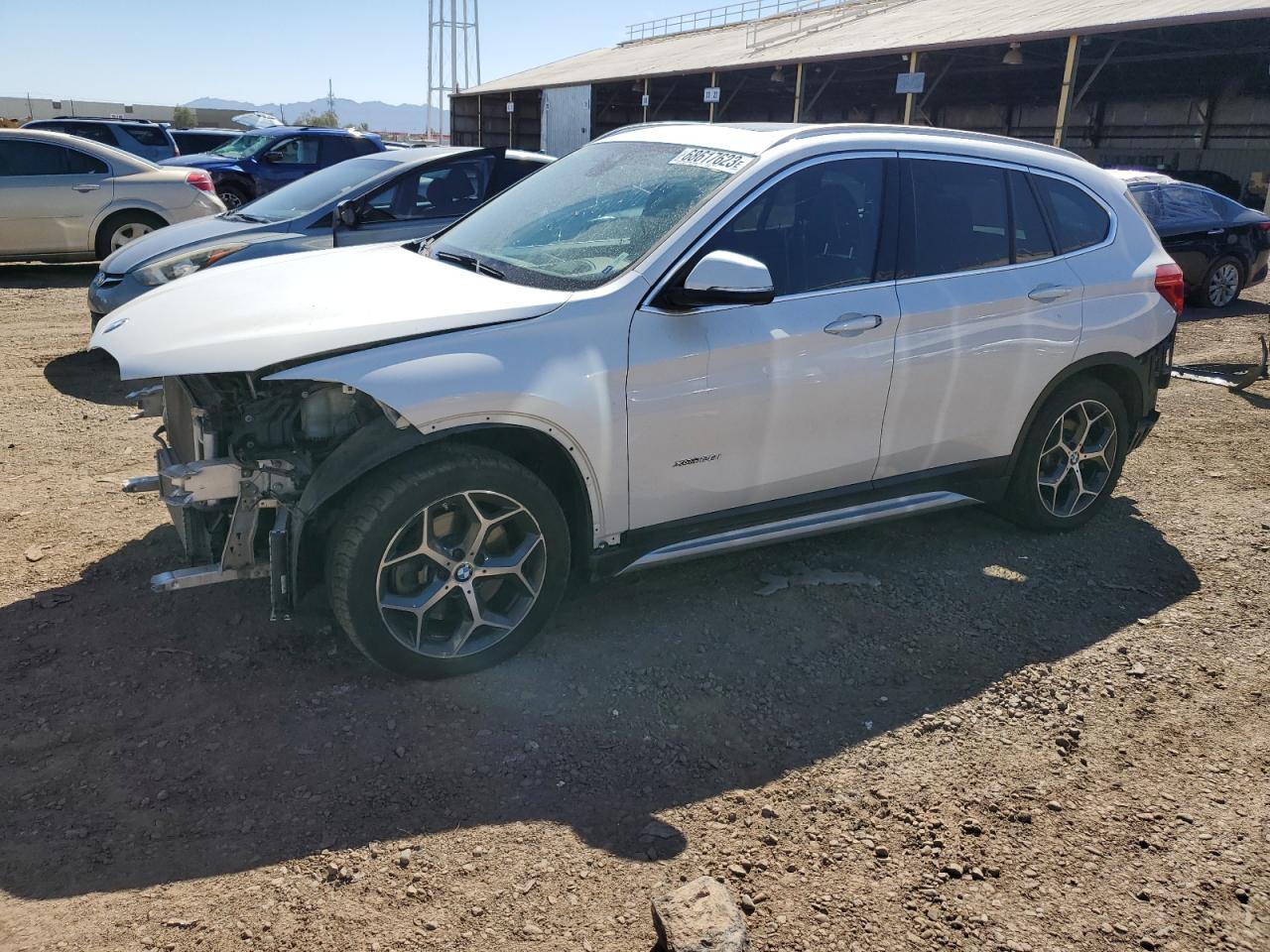 BMW X1 2016 wbxht3c31gp888764