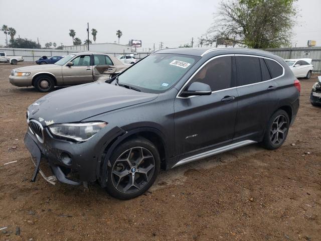 BMW X1 XDRIVE2 2016 wbxht3c31gp889302