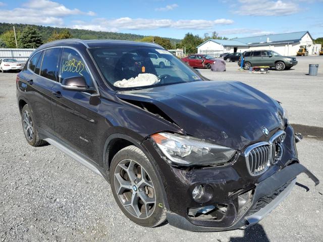 BMW X1 XDRIVE2 2017 wbxht3c31h5f68442