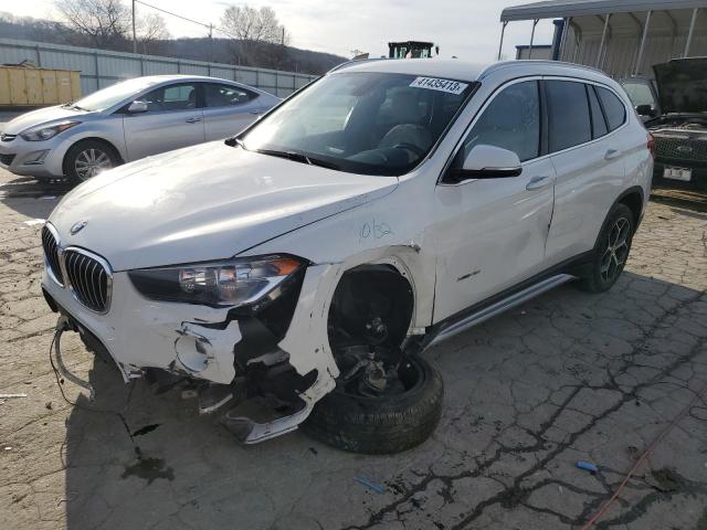 BMW X1 XDRIVE2 2017 wbxht3c31h5f68764