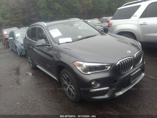 BMW X1 2017 wbxht3c31h5f74077