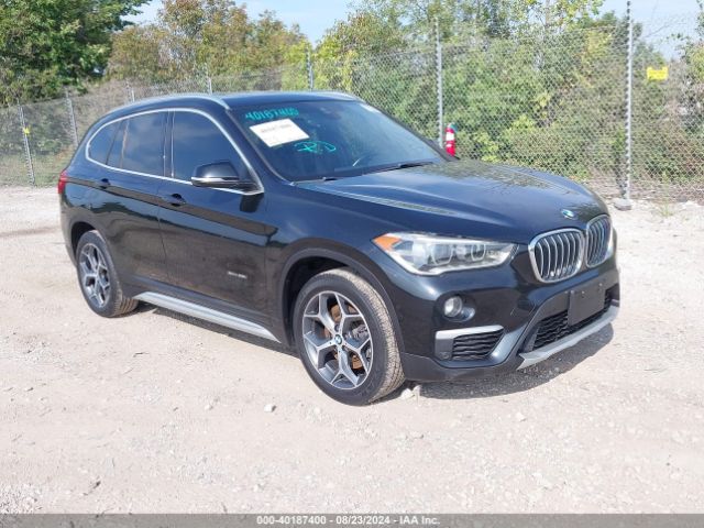 BMW X1 2017 wbxht3c31h5f74743