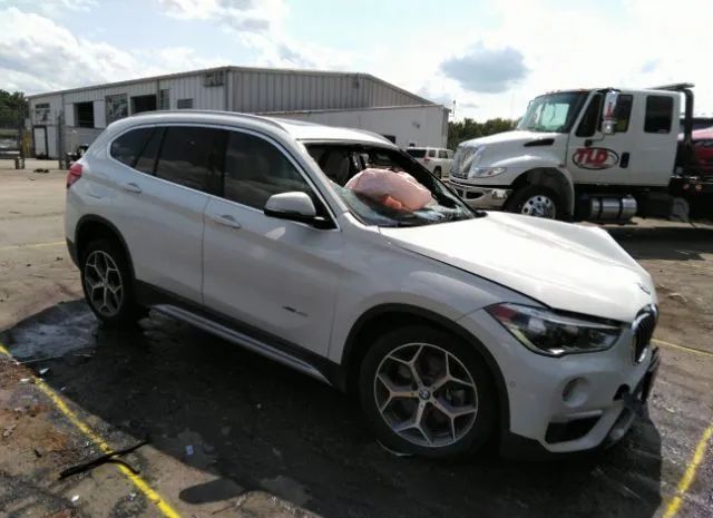 BMW X1 2017 wbxht3c31h5f75858