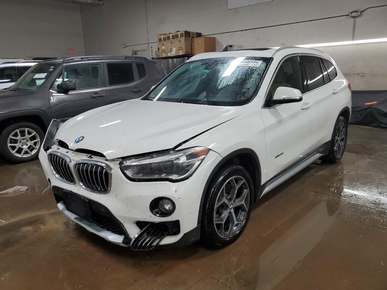 BMW X1 2017 wbxht3c31h5f76458