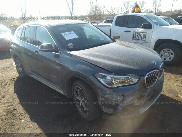 BMW X1 2017 wbxht3c31h5f76556