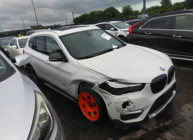 BMW X1 2017 wbxht3c31h5f78579