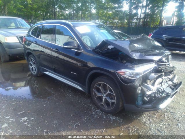 BMW X1 2017 wbxht3c31h5f80073