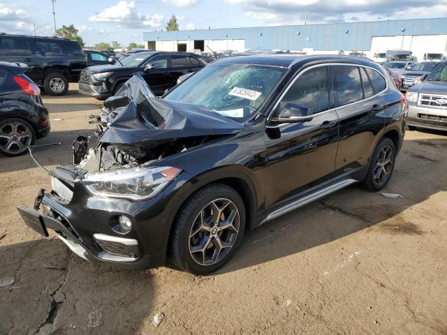 BMW X1 XDRIVE2 2017 wbxht3c31h5f80624