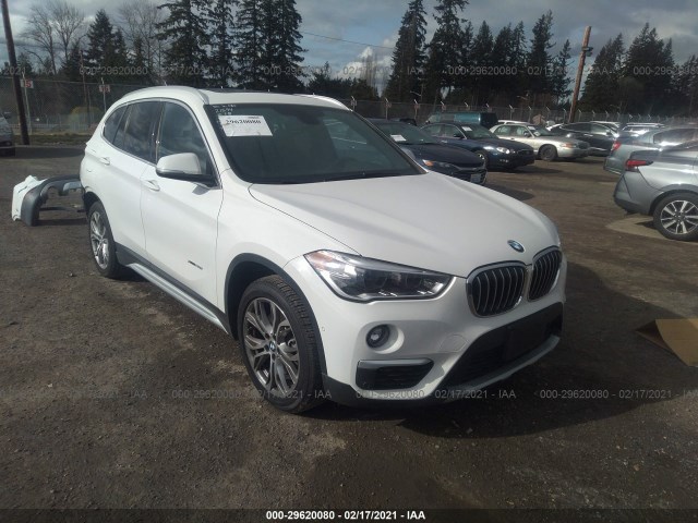 BMW X1 2017 wbxht3c31h5f80736