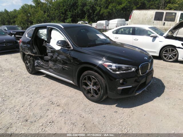 BMW X1 2017 wbxht3c31h5f80798