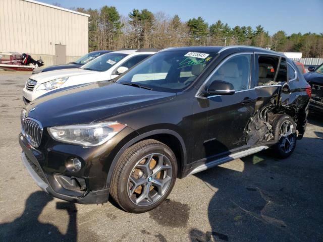 BMW X1 XDRIVE2 2017 wbxht3c31h5f80851