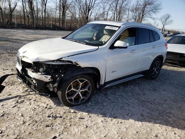 BMW X1 XDRIVE2 2017 wbxht3c31h5f84608