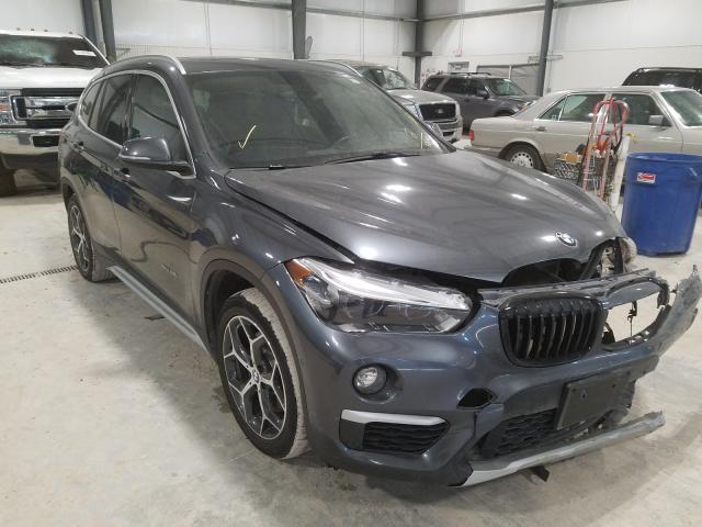 BMW X1 XDRIVE2 2017 wbxht3c31h5f85886