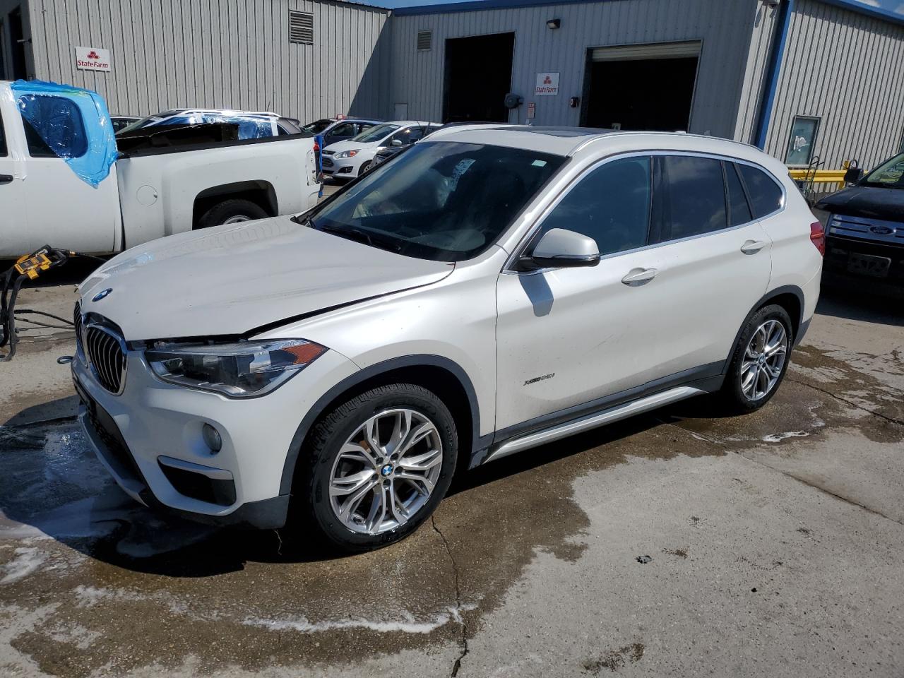 BMW X1 2018 wbxht3c31j5f89877