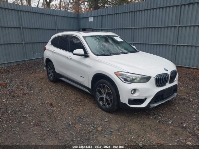 BMW X1 2018 wbxht3c31j5f90060