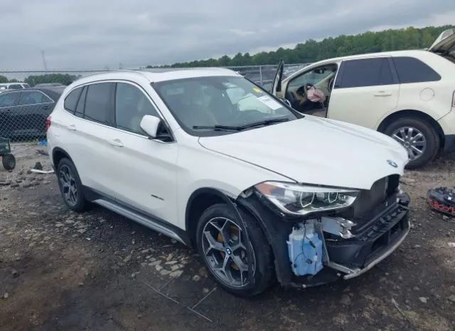 BMW X1 2018 wbxht3c31j5f91290