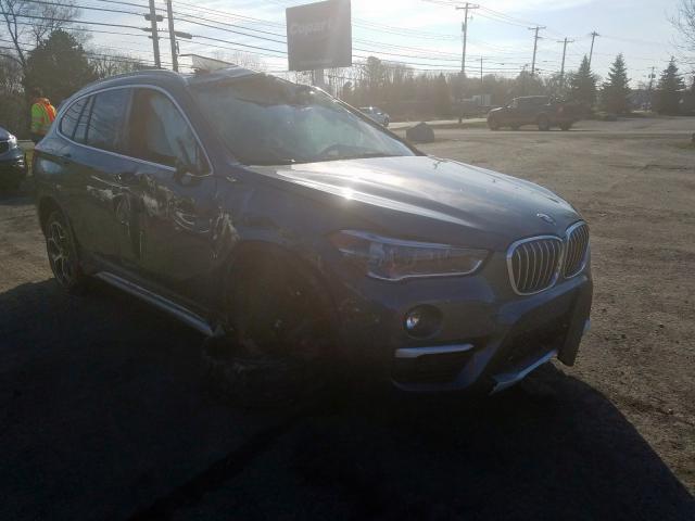 BMW X1 XDRIVE2 2018 wbxht3c31j5f92746