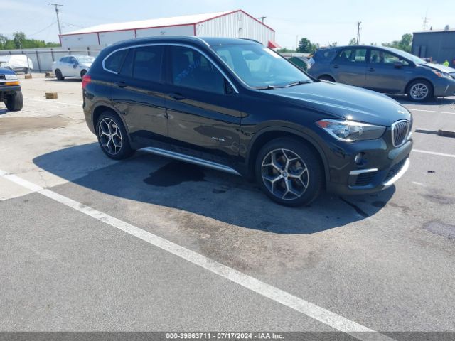 BMW X1 2018 wbxht3c31j5k20837