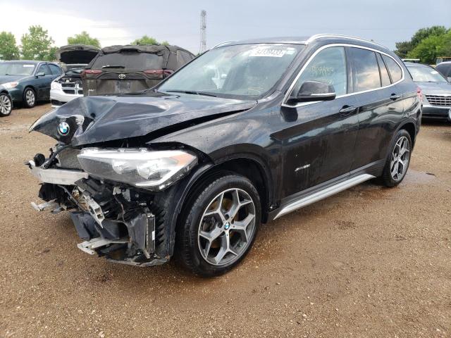 BMW X1 XDRIVE2 2018 wbxht3c31j5k22829