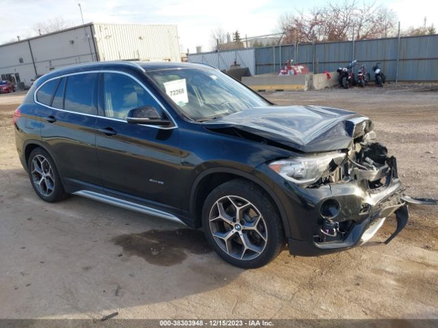 BMW X1 2018 wbxht3c31j5k26282