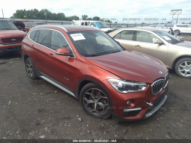 BMW X1 2018 wbxht3c31j5k28369